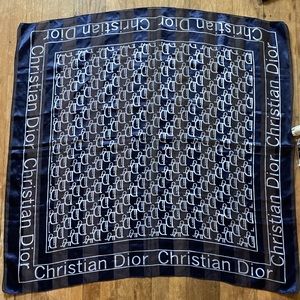 CHRISTIAN DIOR SCARF